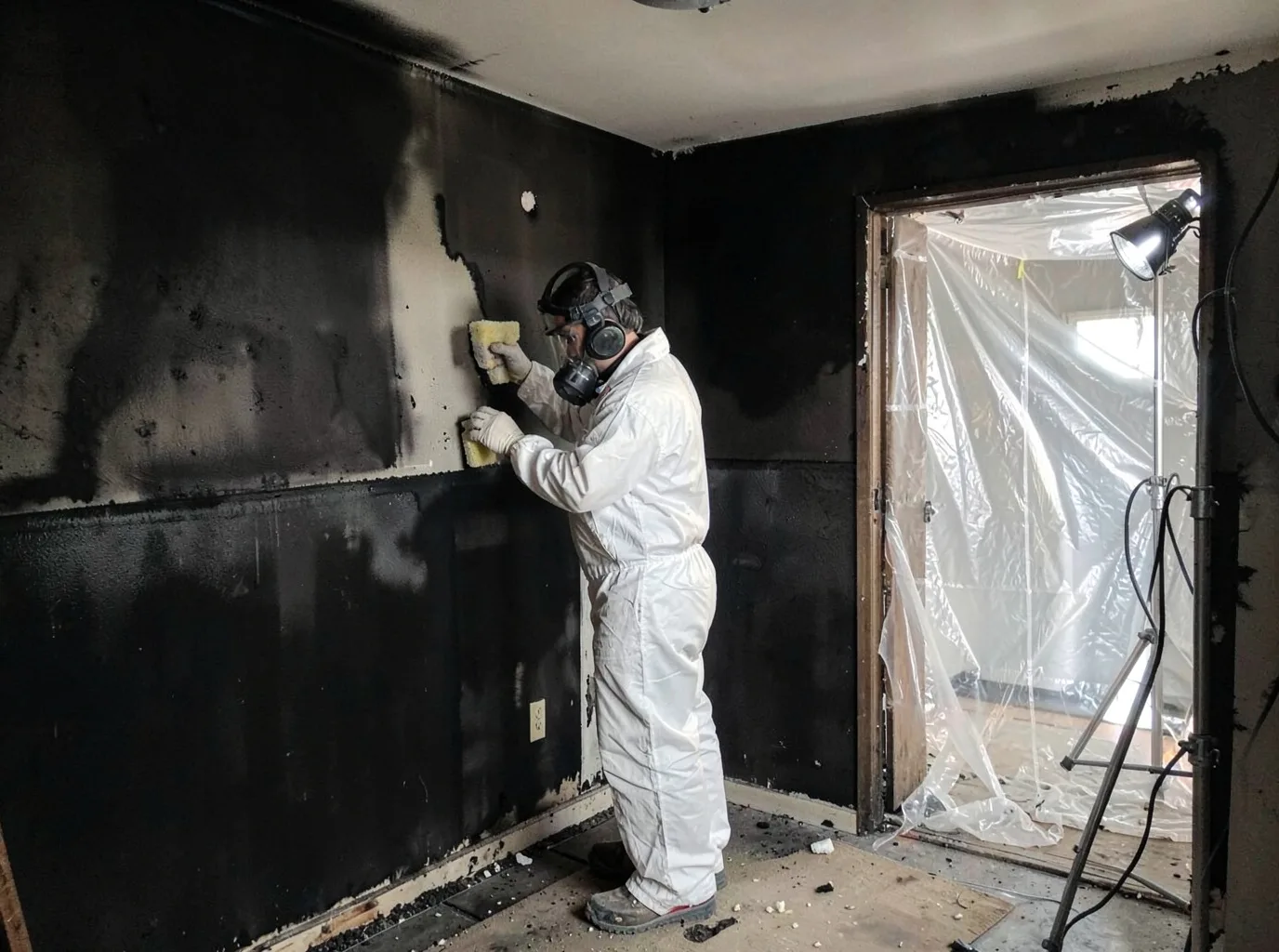 Fire Damage Restoration company in Amityville, NY
